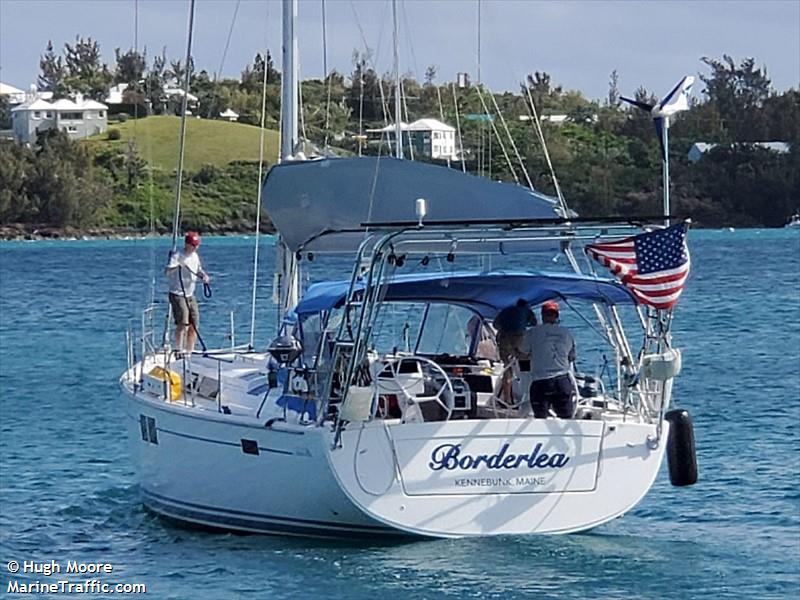 borderlea (Sailing vessel) - IMO , MMSI 367787060 under the flag of United States (USA)