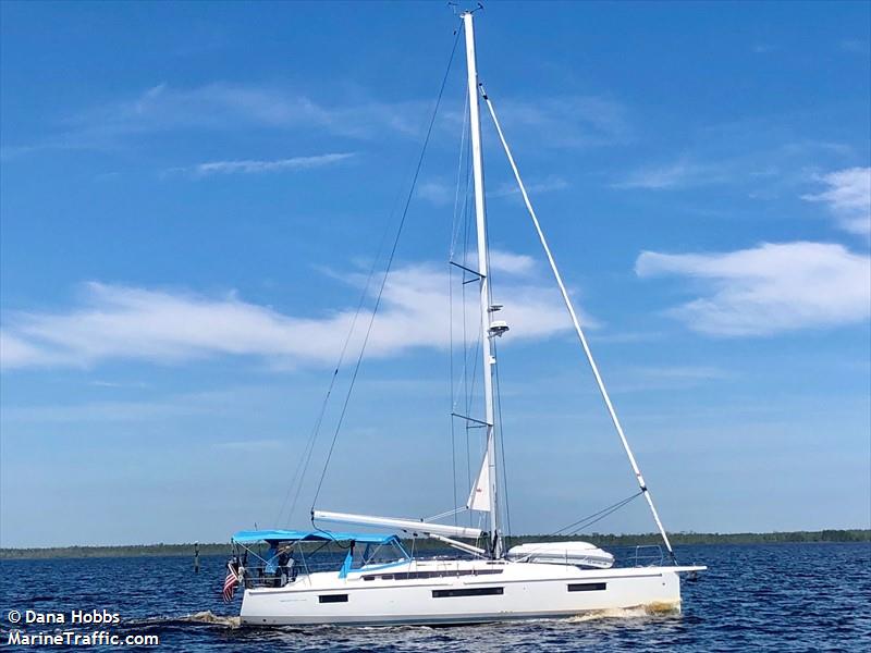 rock chalk (Sailing vessel) - IMO , MMSI 368127650 under the flag of United States (USA)