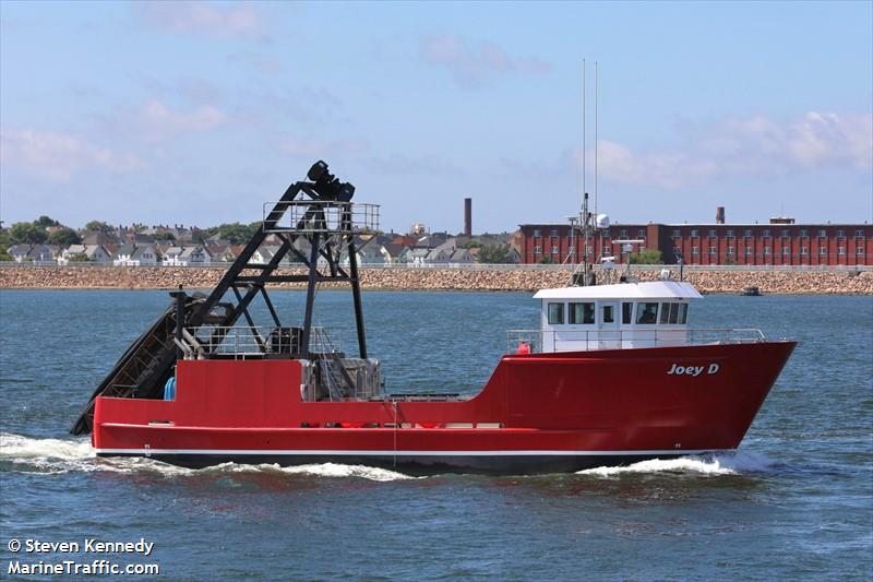 joey d (Fishing vessel) - IMO , MMSI 368150450, Call Sign WDL6409 under the flag of United States (USA)