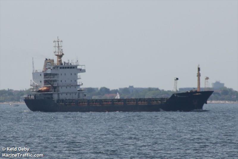 yn552044 (Offshore Tug/Supply Ship) - IMO 9756298, MMSI 376364000, Call Sign J8B5500 under the flag of St Vincent & Grenadines