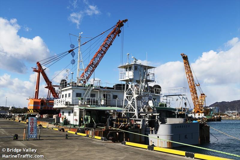 otori (Tug) - IMO , MMSI 431007798 under the flag of Japan