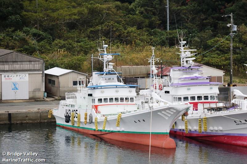 yasuichimaru (Fishing vessel) - IMO , MMSI 431200140, Call Sign JH3405 under the flag of Japan