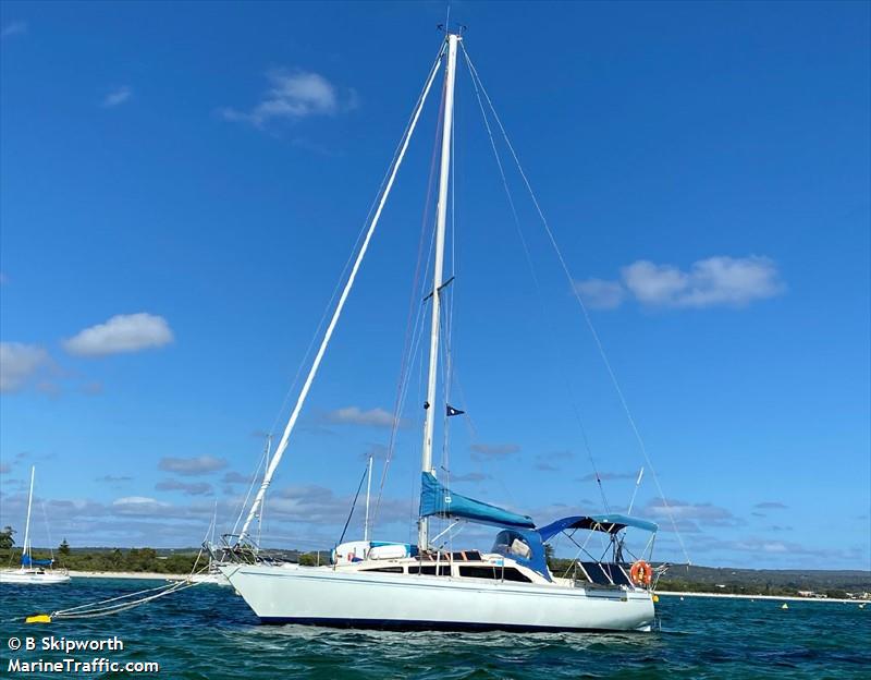 miss piggy (Sailing vessel) - IMO , MMSI 503106620, Call Sign FG131 under the flag of Australia