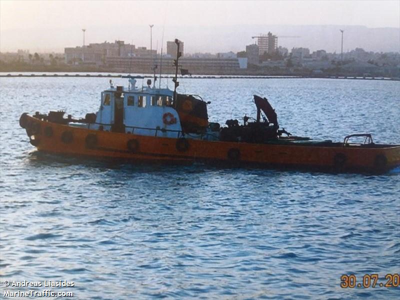 opi (Tug) - IMO , MMSI 209161000, Call Sign P3VT3 under the flag of Cyprus