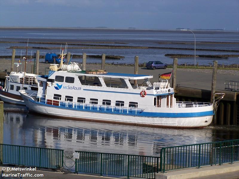 seeadler (Passenger ship) - IMO , MMSI 211293880, Call Sign DJEV under the flag of Germany