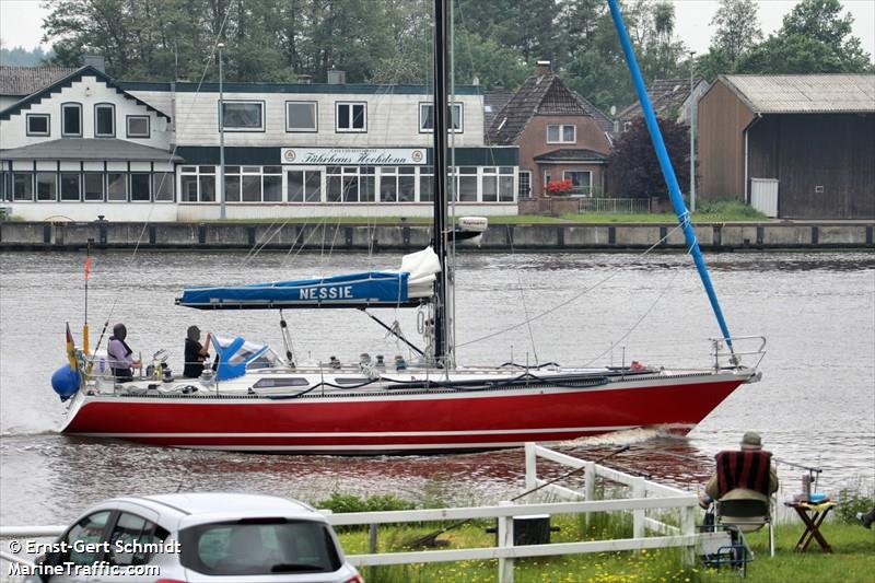 nessie (Pleasure craft) - IMO , MMSI 211323120, Call Sign DB8854 under the flag of Germany