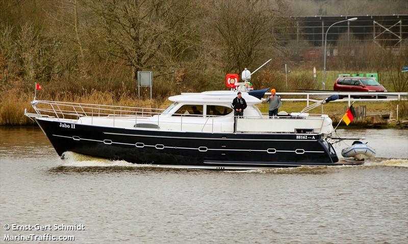 jabo ii (Pleasure craft) - IMO , MMSI 211666740, Call Sign DD2675 under the flag of Germany