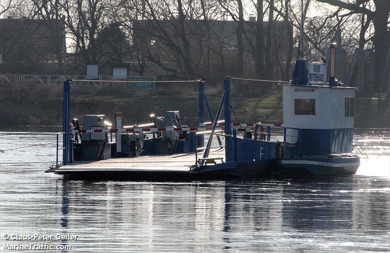 faehre breitenhagen (Passenger ship) - IMO , MMSI 211769280, Call Sign DC5058 under the flag of Germany