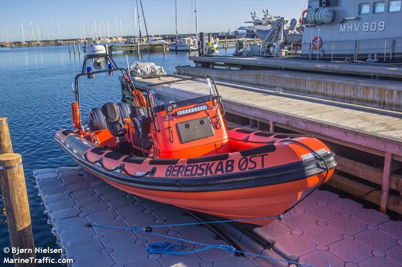 sar gentofte (SAR) - IMO , MMSI 219017412, Call Sign XPE4558 under the flag of Denmark