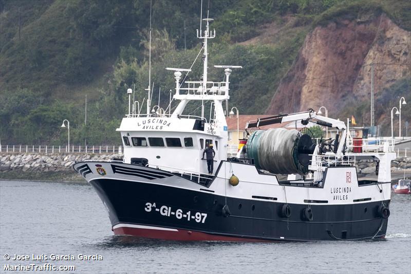 luscinda (Fishing vessel) - IMO , MMSI 224071750, Call Sign EAQP under the flag of Spain