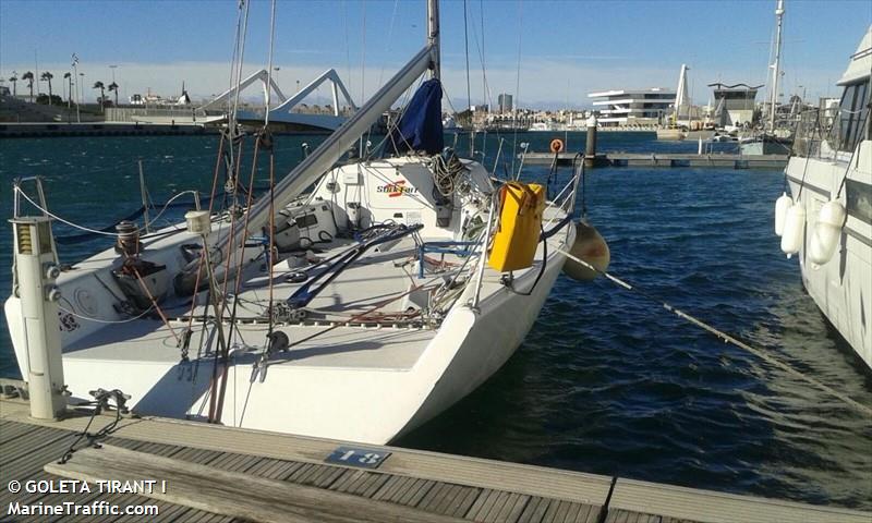 llevant blau regata (Sailing vessel) - IMO , MMSI 225984459, Call Sign ESP4496 under the flag of Spain