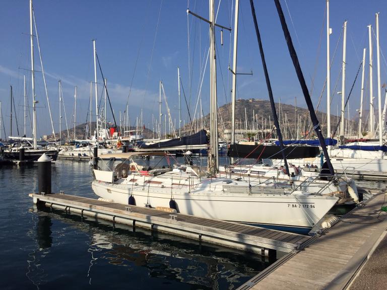 acqua (Sailing vessel) - IMO , MMSI 225989355 under the flag of Spain