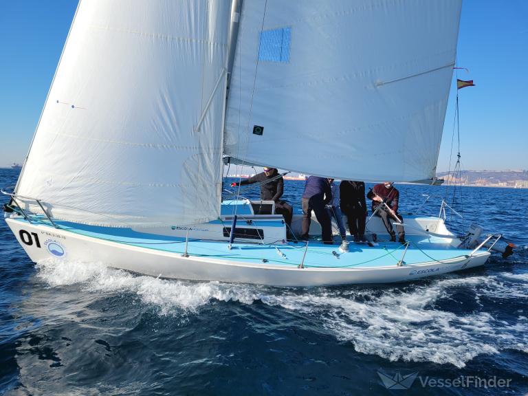 ddm uno (Sailing vessel) - IMO , MMSI 225991726 under the flag of Spain