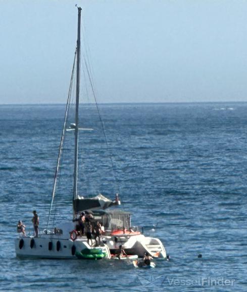 daria (Sailing vessel) - IMO , MMSI 225991946 under the flag of Spain