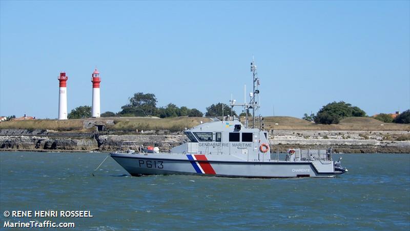 charente (Military ops) - IMO , MMSI 228817200, Call Sign FBHT under the flag of France