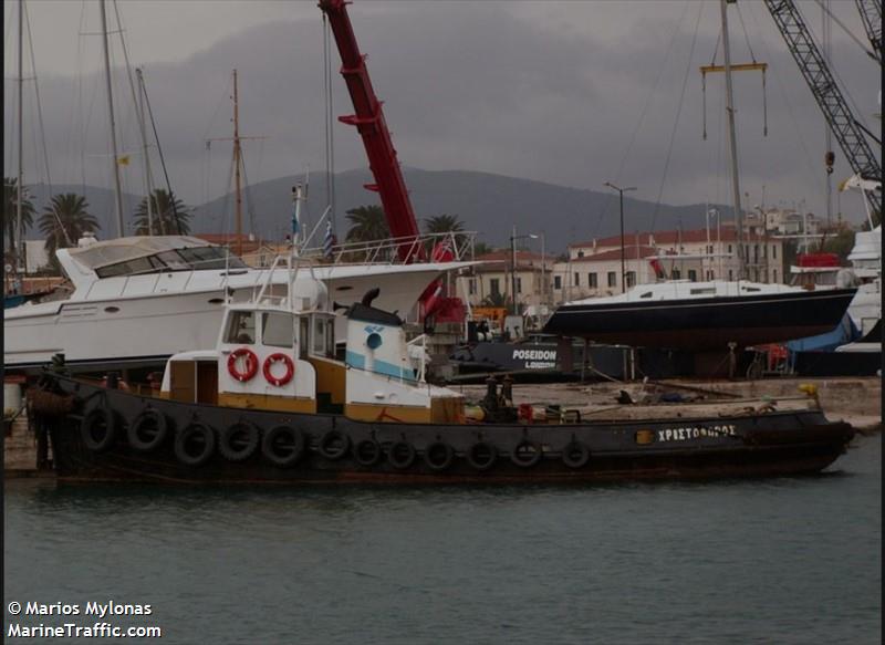 christoforos (Tug) - IMO , MMSI 237149900, Call Sign SV3932 under the flag of Greece