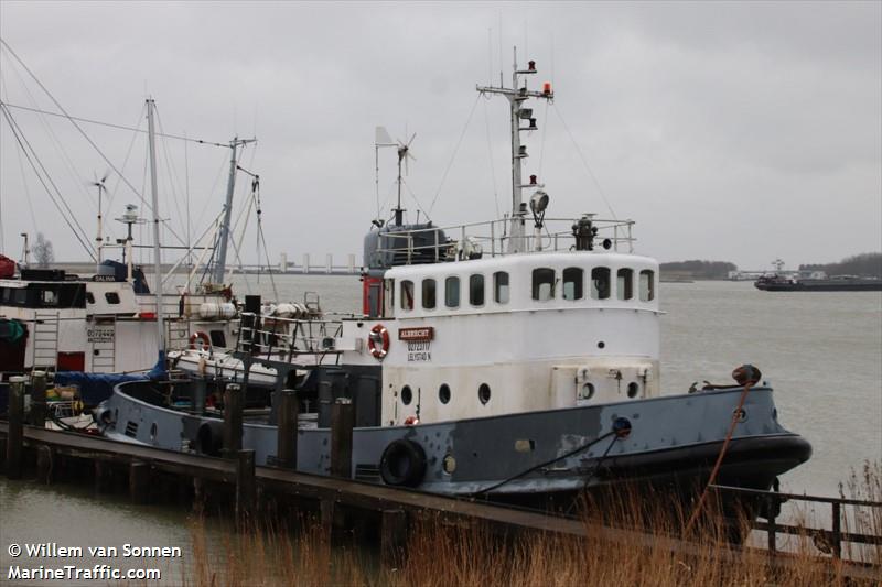 albrecht (Pleasure craft) - IMO , MMSI 244050041, Call Sign PA3377 under the flag of Netherlands