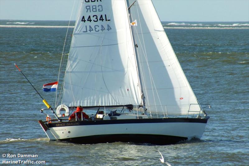 grace darling (Sailing vessel) - IMO , MMSI 244184676, Call Sign PE2401 under the flag of Netherlands