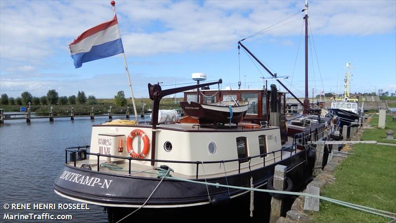 hunze (Pleasure craft) - IMO , MMSI 244620885, Call Sign PD6742 under the flag of Netherlands