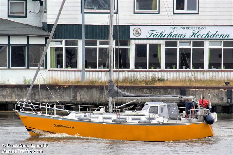 sagittarius ii (Sailing vessel) - IMO , MMSI 244780980, Call Sign PA3713 under the flag of Netherlands