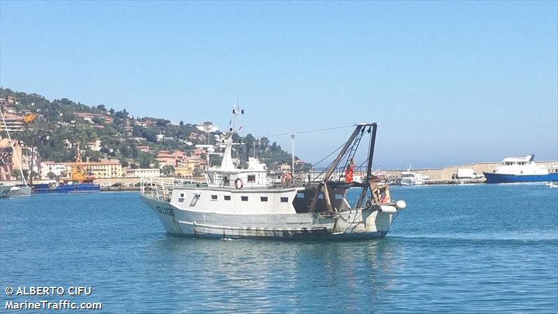 frida (Fishing vessel) - IMO , MMSI 247065690, Call Sign IUXA under the flag of Italy