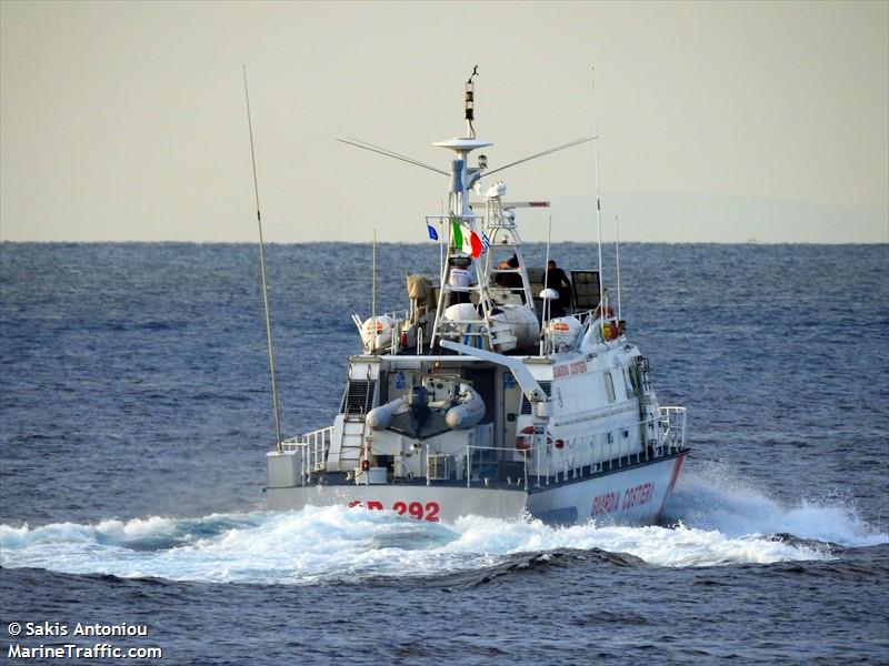 cp 292 (SAR) - IMO , MMSI 247084700, Call Sign IGTR under the flag of Italy