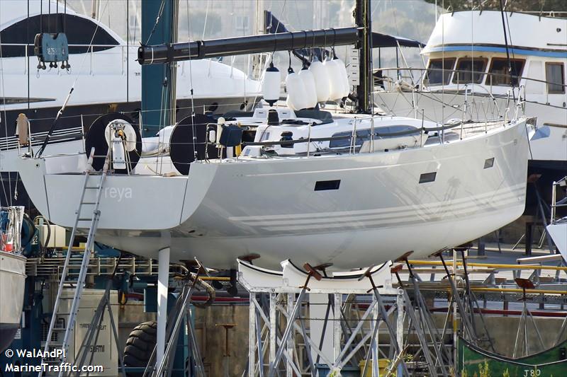 freya (Sailing vessel) - IMO , MMSI 250005179 under the flag of Ireland