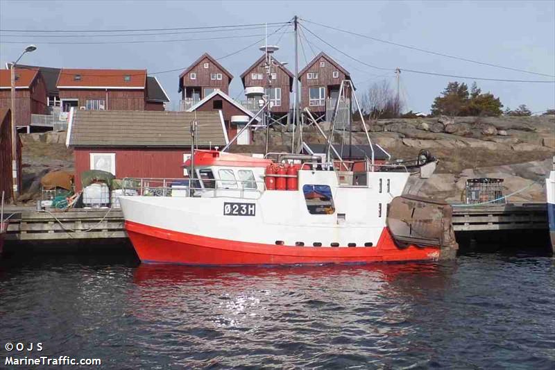 veronika (Fishing vessel) - IMO , MMSI 257050740, Call Sign LK4652 under the flag of Norway