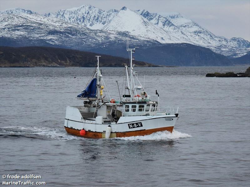 ada m (Fishing vessel) - IMO , MMSI 257413820, Call Sign LM8294 under the flag of Norway