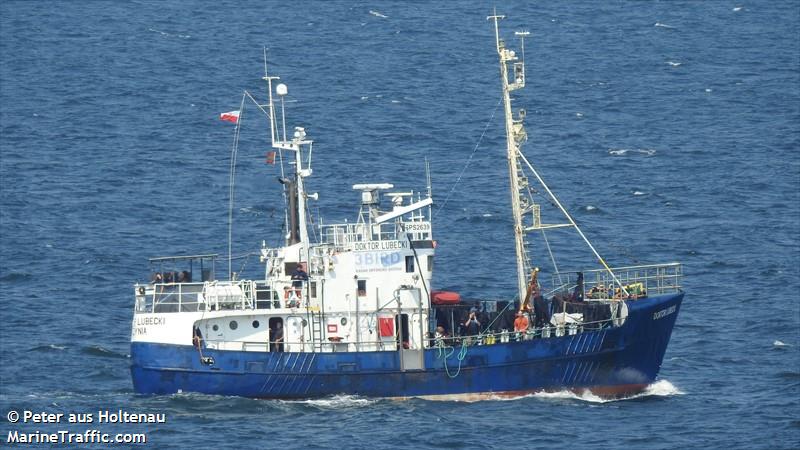 doktor lubecki (Other type) - IMO , MMSI 261012410, Call Sign SPS2639 under the flag of Poland