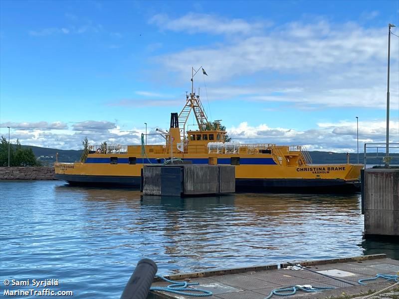 christina brahe (Passenger ship) - IMO , MMSI 265523570 under the flag of Sweden