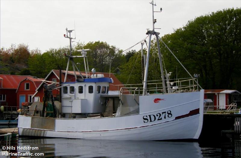 sd 475 nippon (Fishing vessel) - IMO , MMSI 266378000, Call Sign SCFD under the flag of Sweden