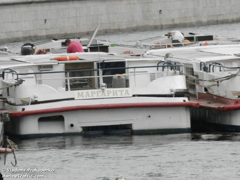 margarita (Passenger ship) - IMO , MMSI 273365190, Call Sign MARGO under the flag of Russia