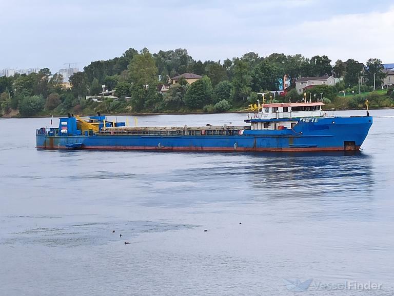 regul (General Cargo Ship) - IMO 8872588, MMSI 273442950, Call Sign UEZW under the flag of Russia