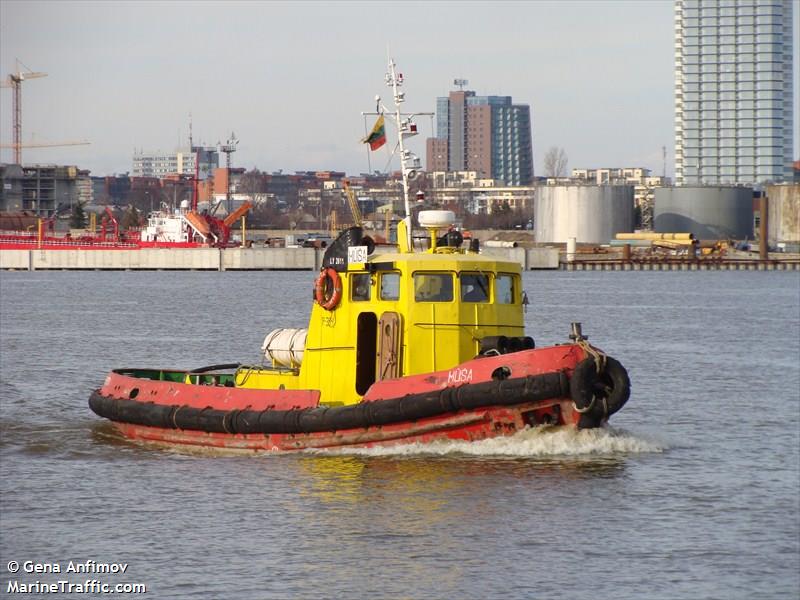 musha (Tug) - IMO , MMSI 277445000, Call Sign LY2611 under the flag of Lithuania