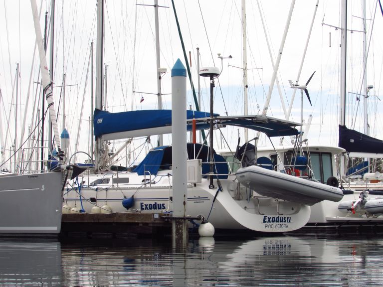 exodus iv (Sailing vessel) - IMO , MMSI 316011769 under the flag of Canada