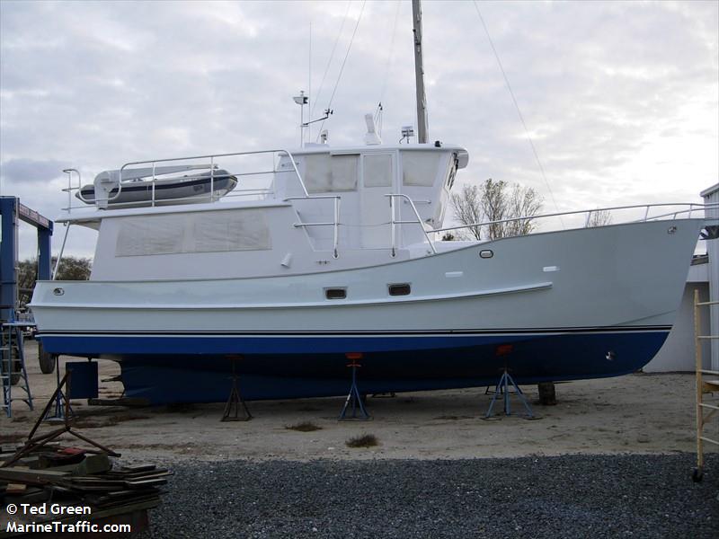 slow hand (Pleasure craft) - IMO , MMSI 338052933 under the flag of USA