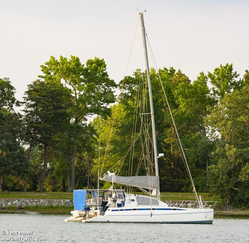 kookaburra (Sailing vessel) - IMO , MMSI 338108486 under the flag of USA