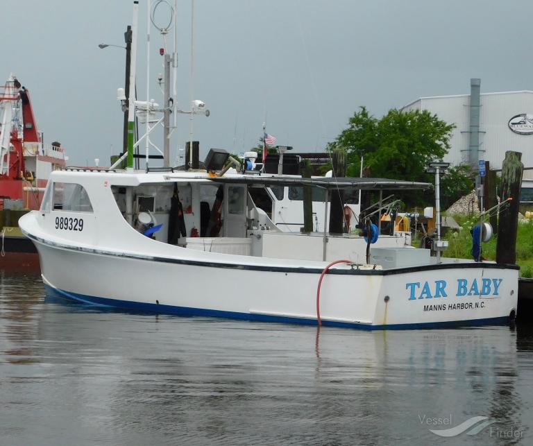 tar baby (Fishing vessel) - IMO , MMSI 338238883 under the flag of USA