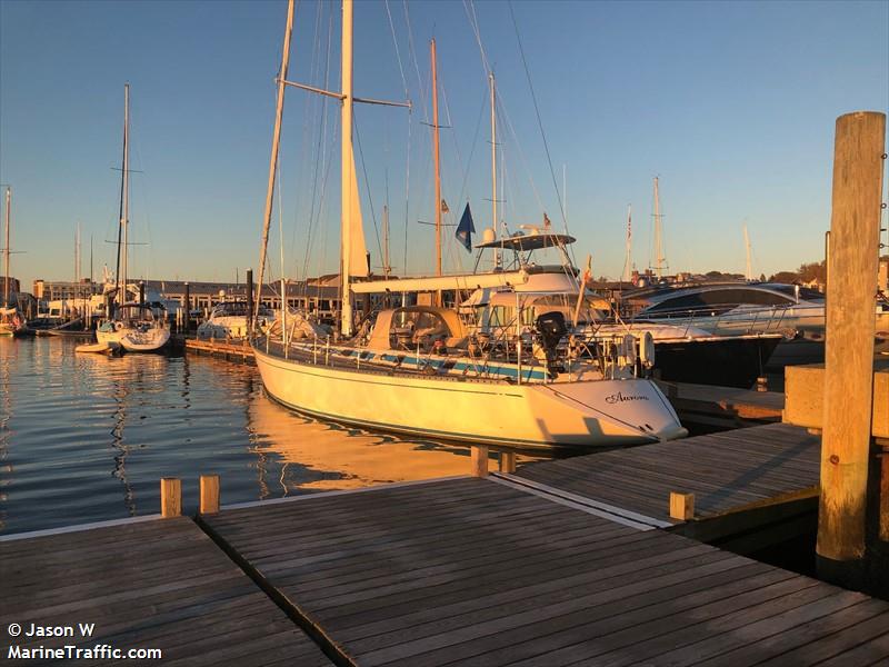 aurora (Pleasure craft) - IMO , MMSI 368106790 under the flag of United States (USA)