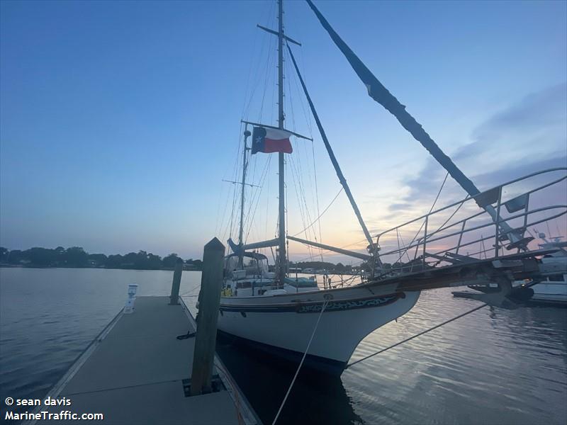 stardust (Sailing vessel) - IMO , MMSI 368132060 under the flag of United States (USA)