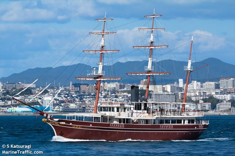 kanrinmaru (Passenger ship) - IMO , MMSI 431009179 under the flag of Japan