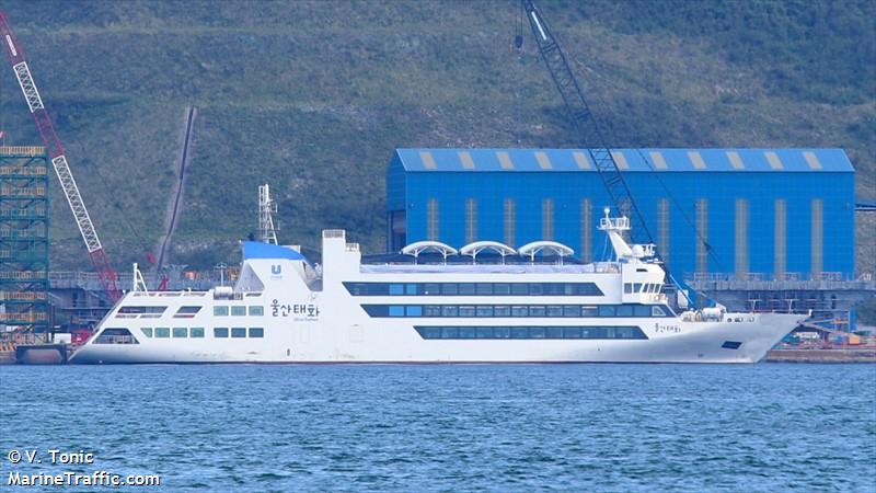 sung won no.3 (Passenger Ship) - IMO , MMSI 440016770 under the flag of Korea