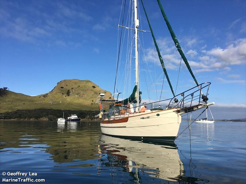 elsie (Sailing vessel) - IMO , MMSI 503073890, Call Sign VNZ2655 under the flag of Australia