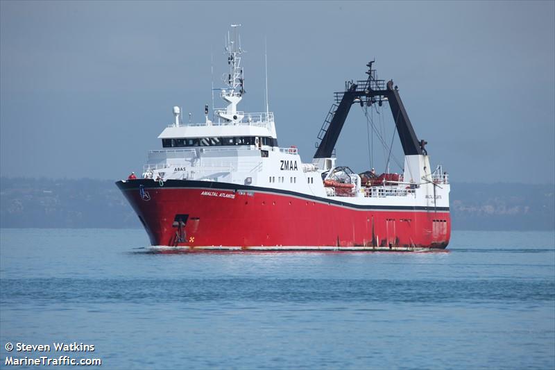 amaltal atlantis (Pleasure craft) - IMO , MMSI 512235000, Call Sign ZMAA under the flag of New Zealand