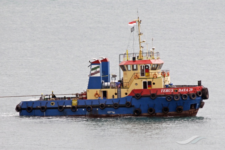 terus daya 29 (Tug) - IMO , MMSI 525011160, Call Sign YD3730 under the flag of Indonesia