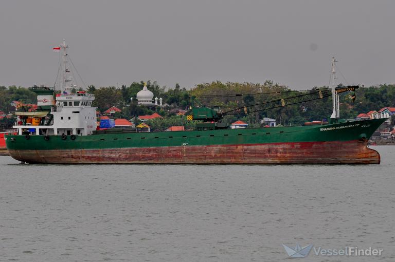 kharisma nusantara77 (Cargo ship) - IMO , MMSI 525024388, Call Sign JZDZ under the flag of Indonesia