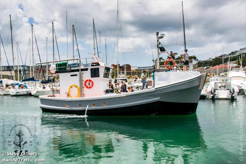 mfv kingfisher (Fishing vessel) - IMO , MMSI 601148300 under the flag of South Africa