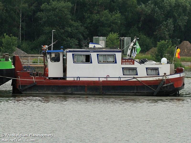 spes (Cargo ship) - IMO , MMSI 205492190, Call Sign OT4921 under the flag of Belgium