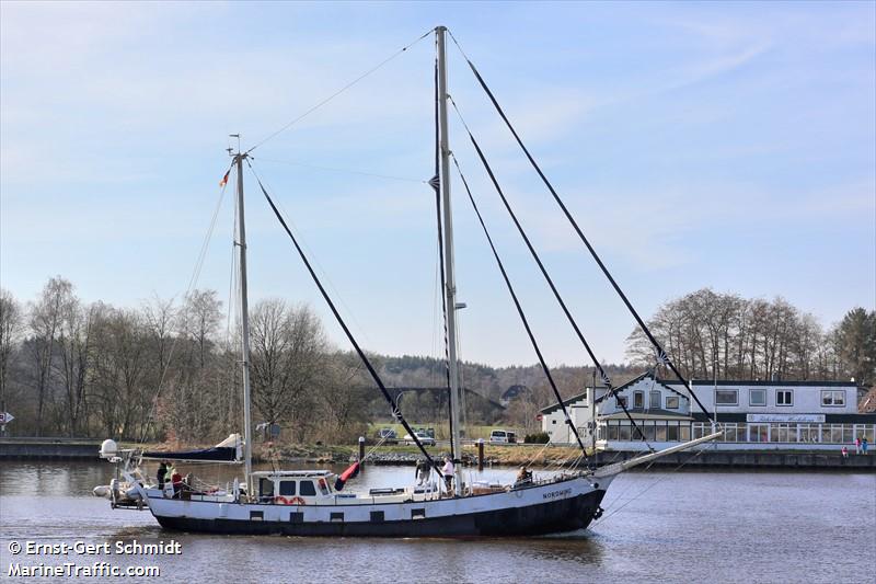 nordwind (Sailing vessel) - IMO , MMSI 211158020 under the flag of Germany